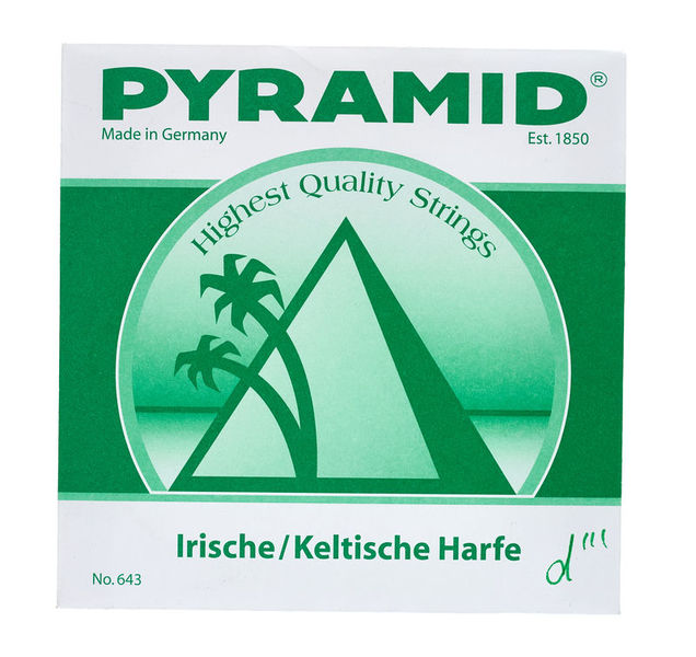 Pyramid Irish / Celtic Harp String d3