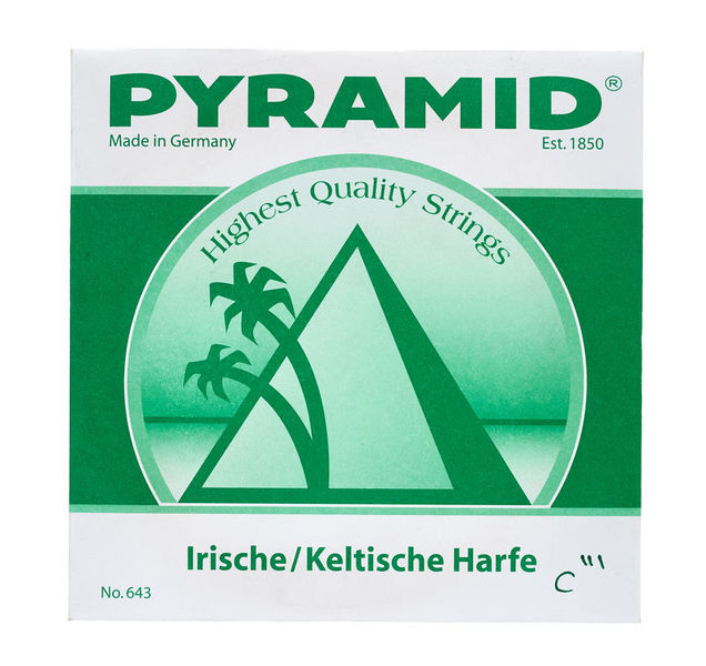Pyramid Irish / Celtic Harp String c3