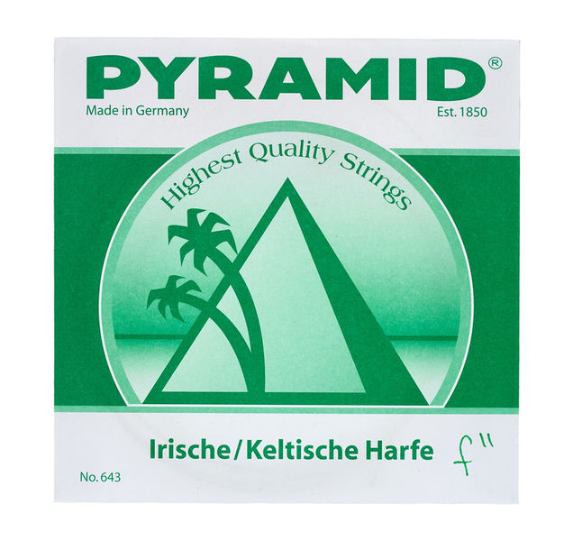 Pyramid Irish / Celtic Harp String f2