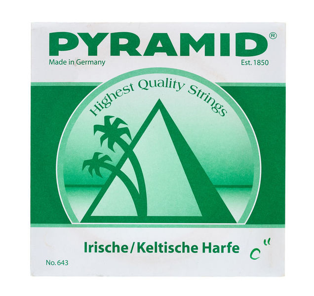 Pyramid Irish / Celtic Harp String c2
