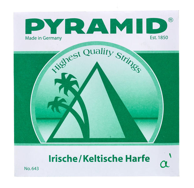 Pyramid Irish / Celtic Harp String a1