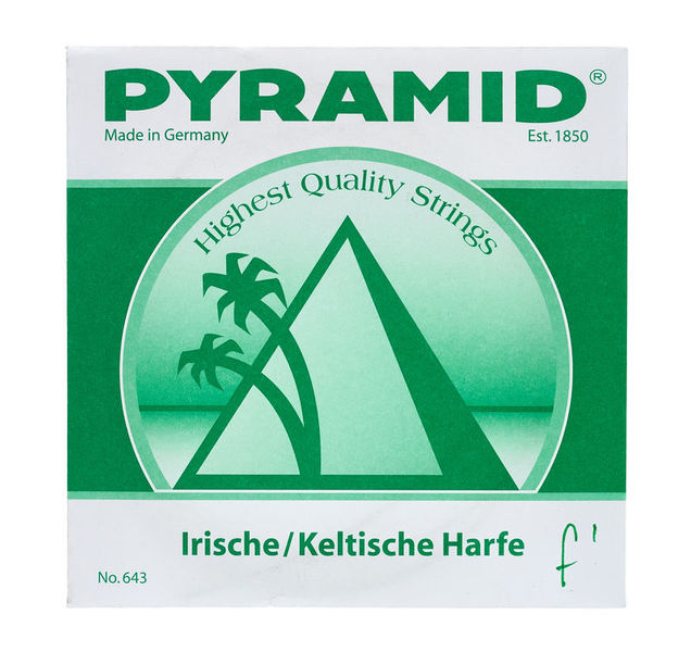 Pyramid Irish / Celtic Harp String f1