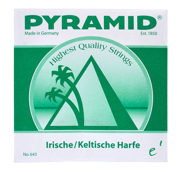 Pyramid Irish / Celtic Harp String e1