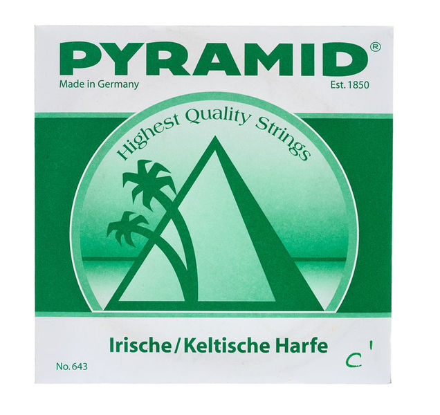 Pyramid Irish / Celtic Harp String c1