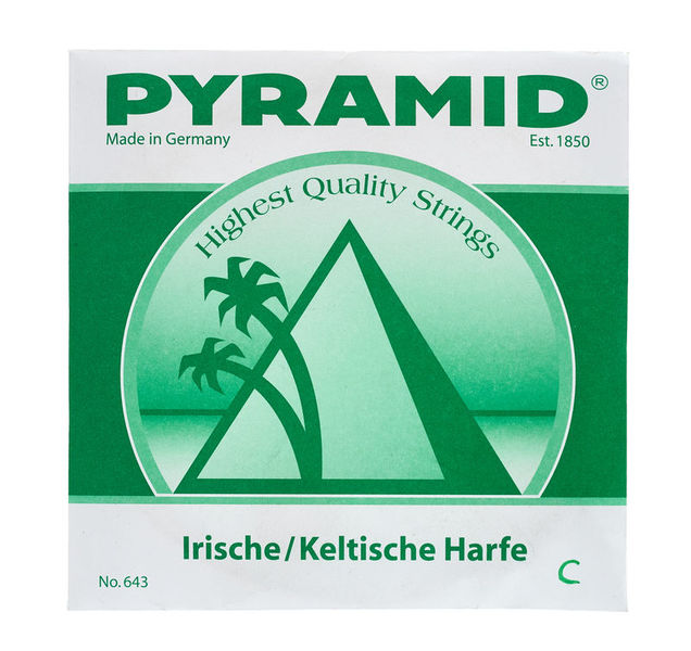Pyramid Irish / Celtic Harp String c