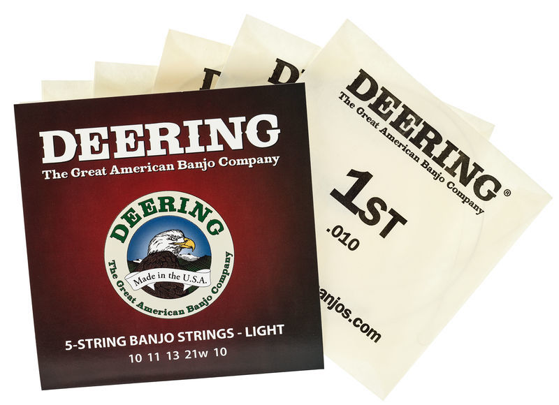 Deering 5 String Banjo Light Set