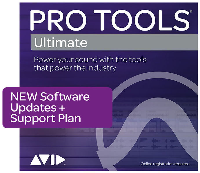Avid Pro Tools Ultimate Update New
