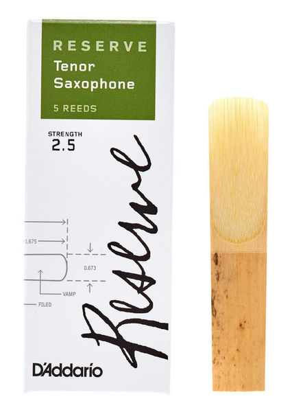 DAddario Woodwinds Reserve Tenor Sax 2.5