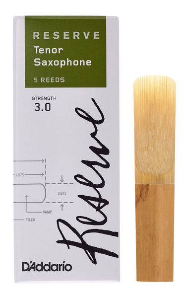 DAddario Woodwinds Reserve Tenor Sax 3.0