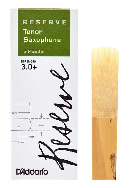 DAddario Woodwinds Reserve Tenor Sax 3.0+