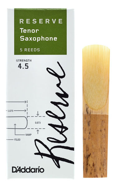 DAddario Woodwinds Reserve Tenor Sax 4.5