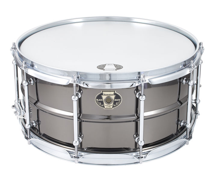 Ludwig LW6514C 14"x6,5" Black Magic