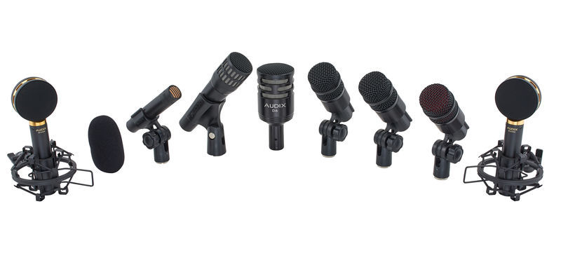Audix Studio Elite 8 Drumcase
