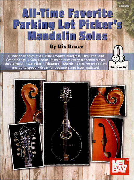 Mel Bay Favorite Picker's Mandolin