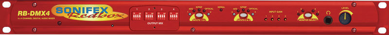Sonifex Redbox RB-DMX4