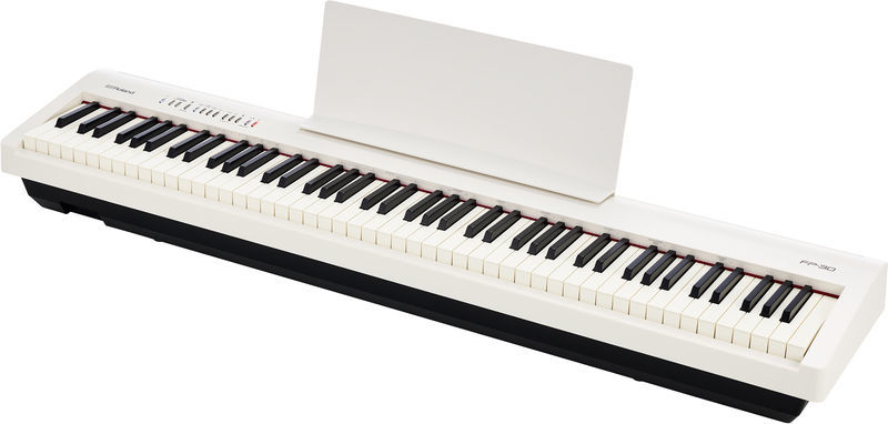 Piano Numerique Petit Piano Numerique Roland Fp 30 Wh Prix Test Et Avis Clavier Midi