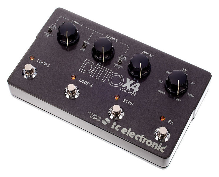 Tc electronic ditto x4 looper обзор