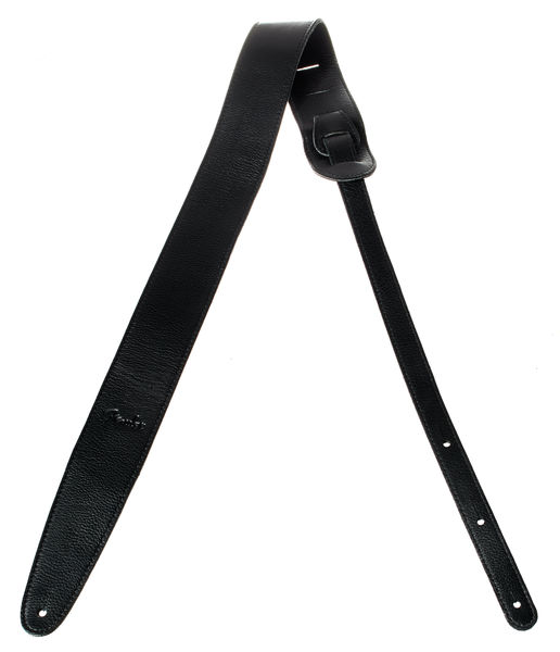 Fender Artisan Leather Strap BK
