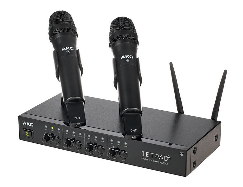 AKG DMS Tetrad Vocal Set P5 - EU