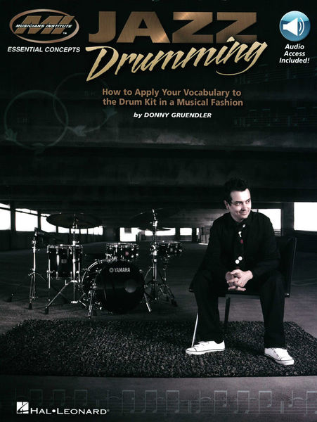 Hal Leonard Jazz Drumming