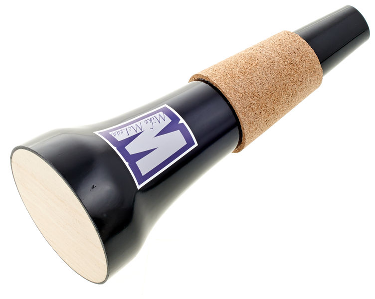 Mike McLean Mutes Practice Straight Flugelhorn