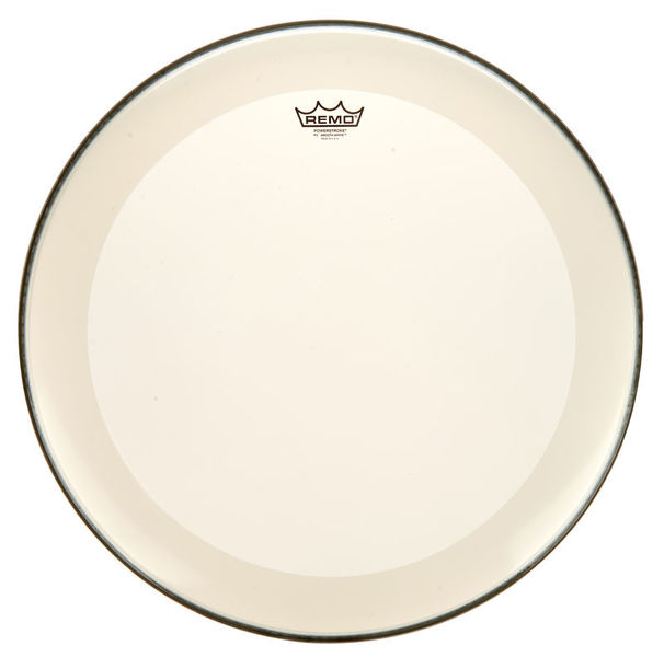 Remo 26" Powerstroke 3 Smooth White