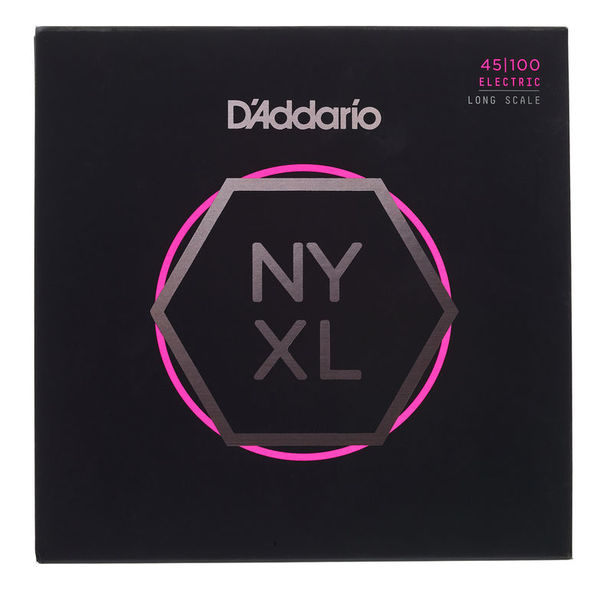 Daddario NYXL45100 Bass Set