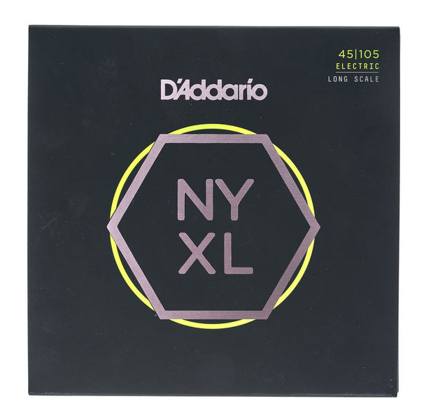 Daddario NYXL45105 Bass Set