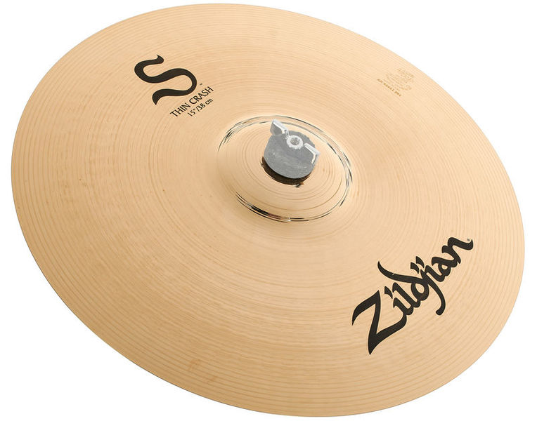 Zildjian 15" S Series Thin Crash