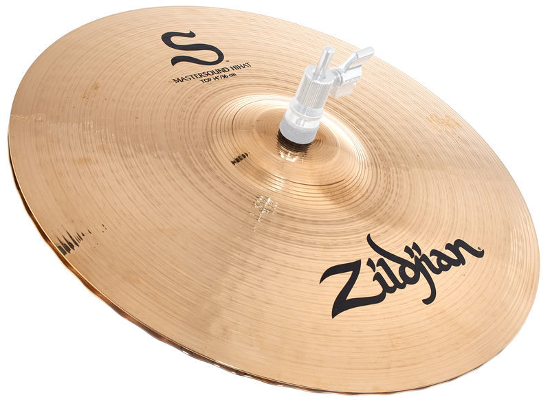 Zildjian 14" S Series Mastersound HiHat