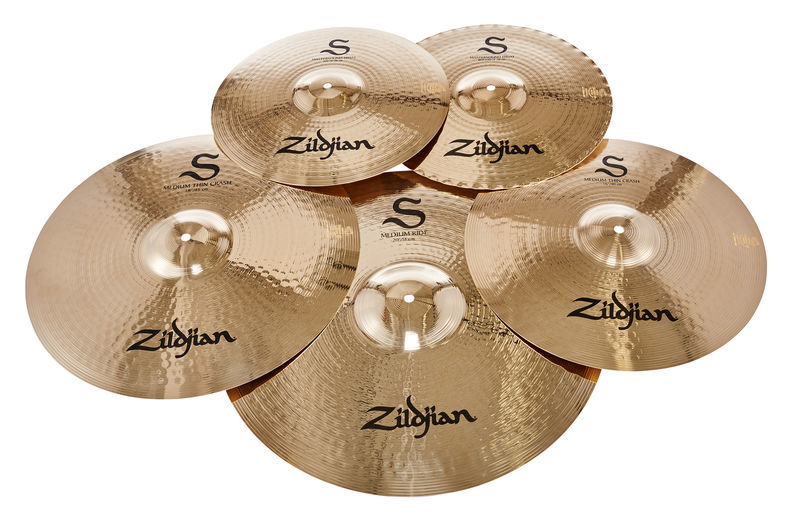 Zildjian S Series Performer Cymbal Set