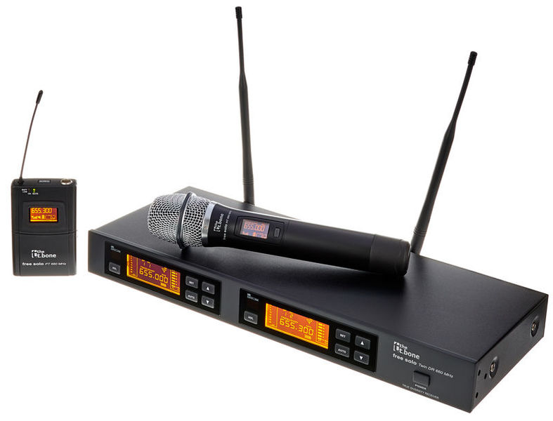 the t.bone free solo Twin HTPT 660 MHz