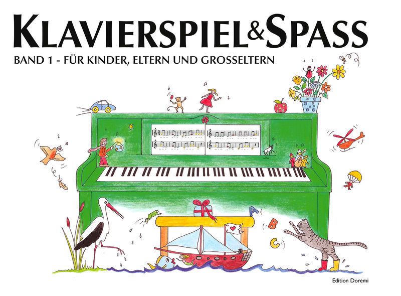 Edition Doremi Klavierspiel & Spass 1