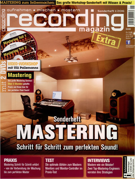 PPV Medien Recording Magazin: Mastering