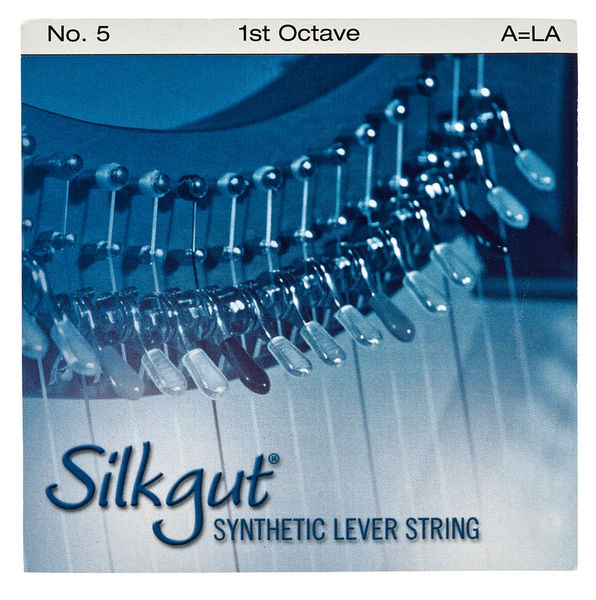 Bow Brand Silkgut 1st A Harp String No.5