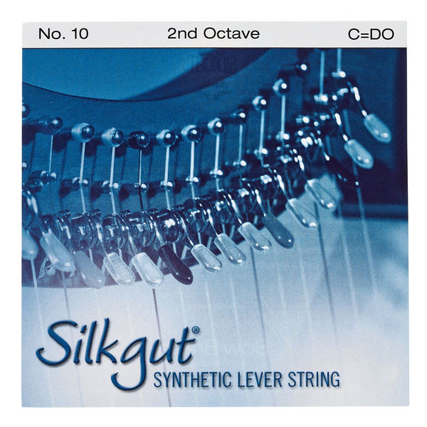 Bow Brand Silkgut 2nd C Harp Str. No.10