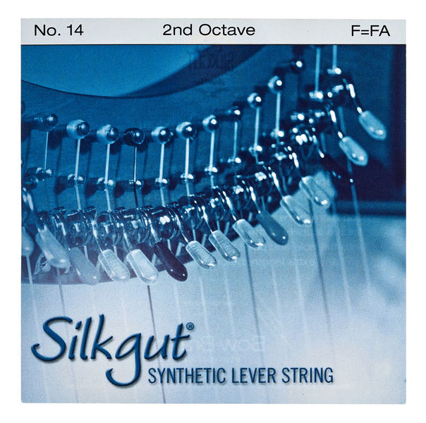 Bow Brand Silkgut 2nd F Harp Str. No.14