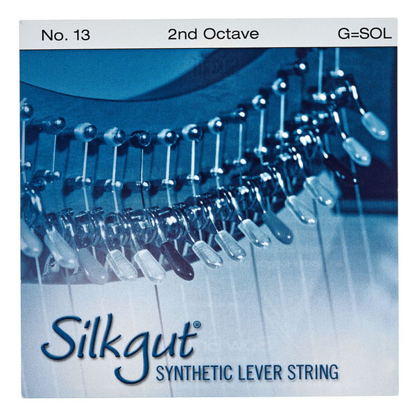 Bow Brand Silkgut 2nd G Harp Str. No.13