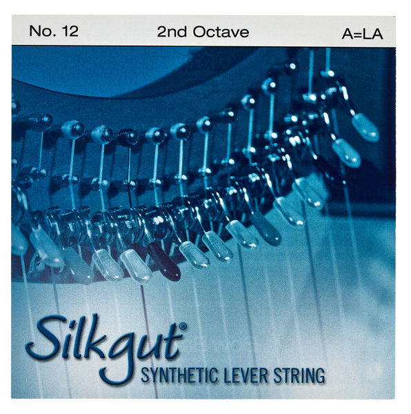 Bow Brand Silkgut 2nd A Harp Str. No.12