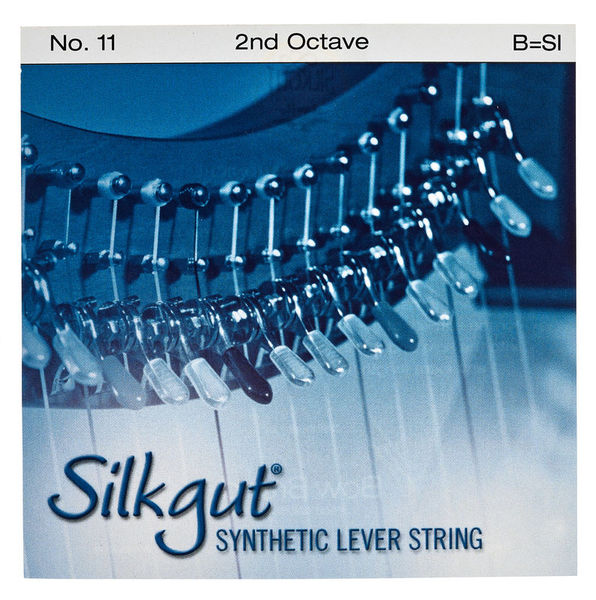 Bow Brand Silkgut 2nd B Harp Str. No.11