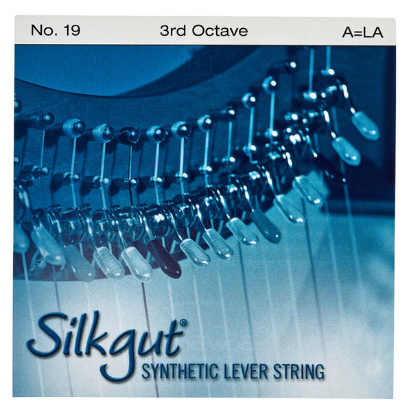Bow Brand Silkgut 3rd A Harp Str. No.19