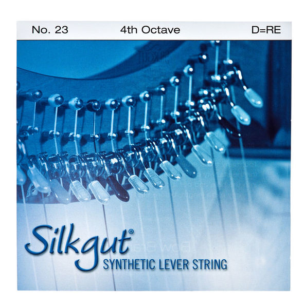 Bow Brand Silkgut 4th E Harp Str. No. 22