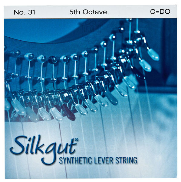 Bow Brand Silkgut 5th C Harp Str. No.31