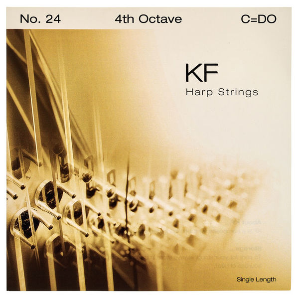 Bow Brand KF 4th C Harp String Nr.24
