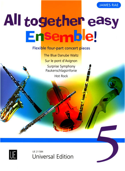 Universal Edition All Together Easy Ensemble 5