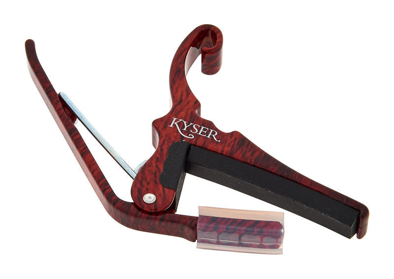 Kyser Quick-Change Capo Wood