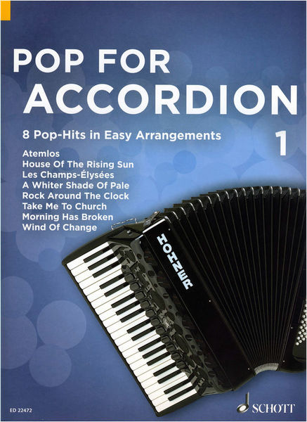 Schott Pop For Accordion 1