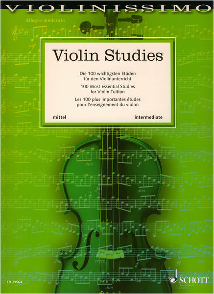 Schott Violin Studies