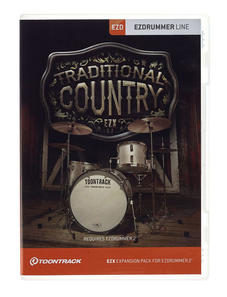 Toontrack EZX Traditional Country