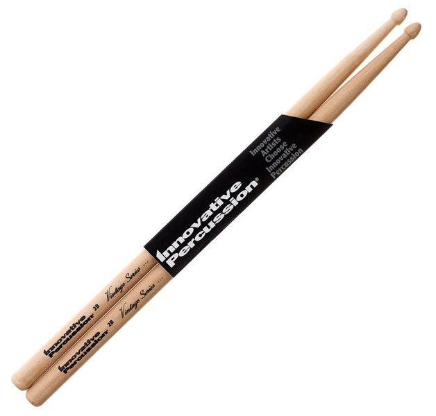 Innovative Percussion 2B Vintage Drum Sticks